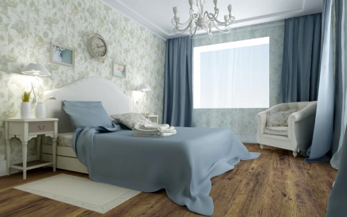Современный интерьер спальни и постельное белье (101 фото)