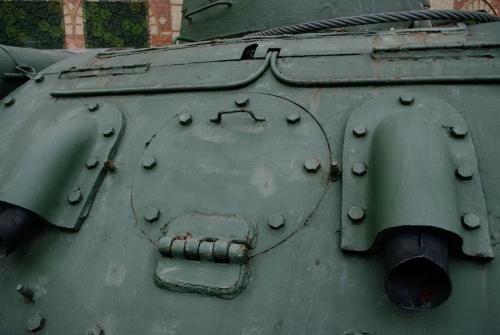 Фотообзор - советский средний танк Т-34/85 (68 фото)