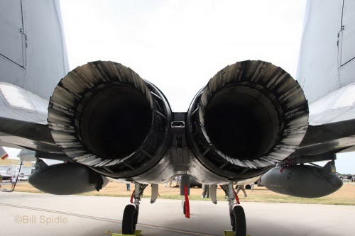 Фотообзор - американский истребитель F-15C Eagle (80-0035) (42 фото)