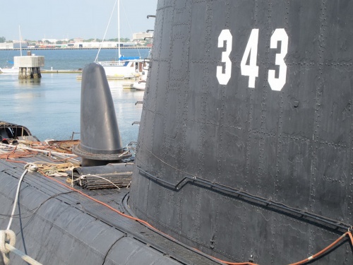 Фотообзор - американская подводная лодка USS Clamagore SS-343 (167 фото)