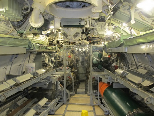 Фотообзор - американская подводная лодка USS Clamagore SS-343 (167 фото)