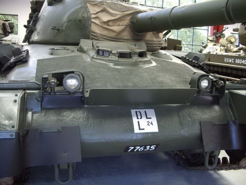 Фотообзор - швейцарский основной боевой танк Pz 68 Series 1 (57 фото)