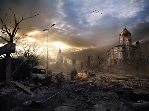 Апокалипсис - глазами Владимира Манюхина (46 фото)