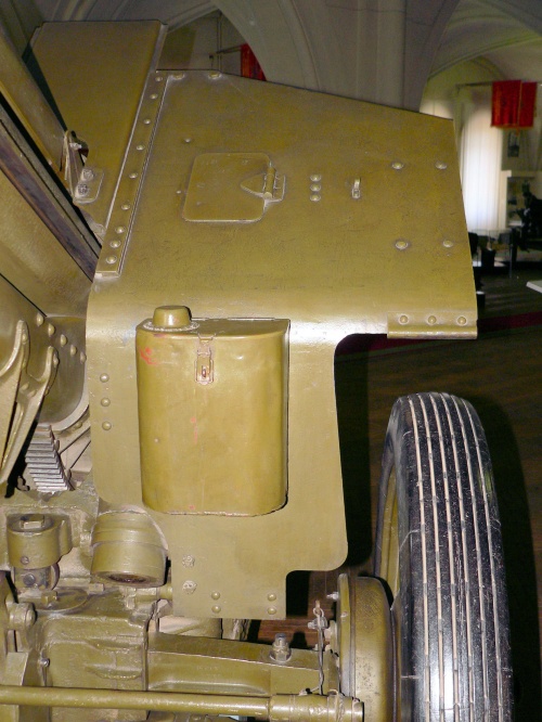 Фотообзор - советская 122mm M-30 гаубица образца 1938 года (205 фото)