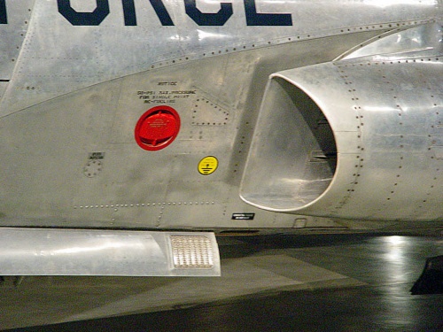 Фотообзор - американский истребитель Lockheed F-94C Starfire (30 фото)