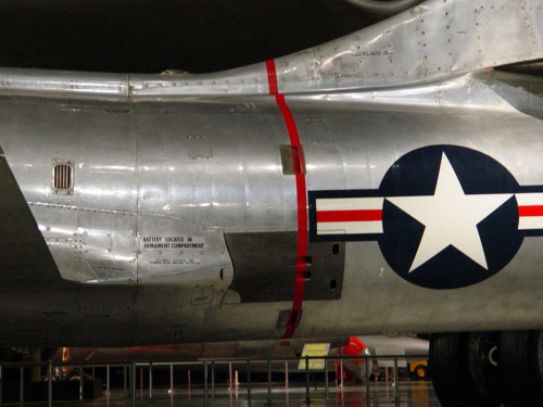 Фотообзор - американский истребитель Lockheed F-94C Starfire (30 фото)