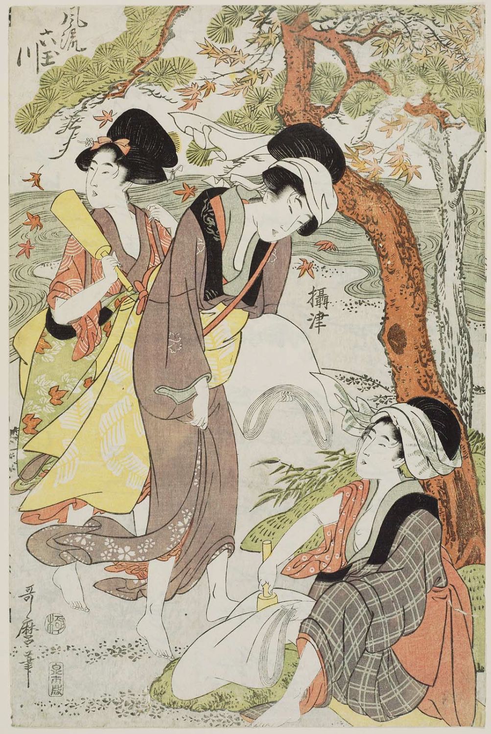 Artworks By Kitagawa Utamaro 1753 1806 1446 работ Часть 3