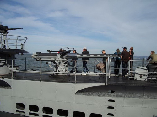 Фотообзор - американская подводная лодка USS Pampanito SS-383 (168 фото)