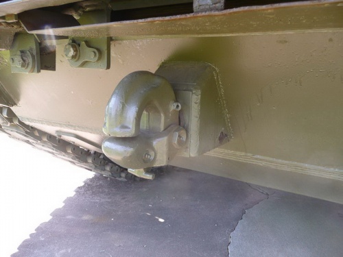 Фотообзор - американский основной боевой танк XM1 Abrams прототип (130 фото)