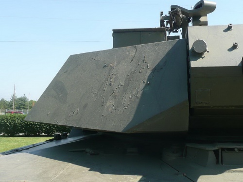 Фотообзор - американский основной боевой танк XM1 Abrams прототип (130 фото)