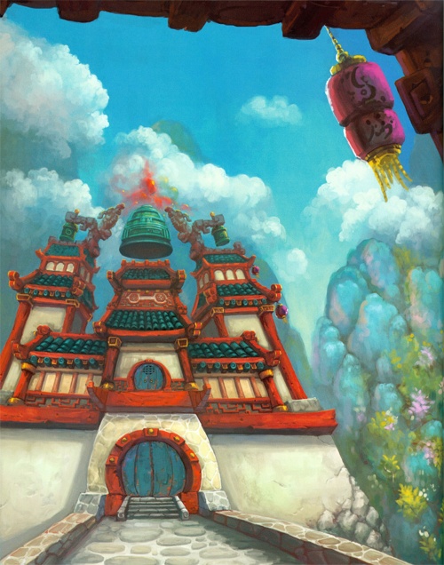 The Art of Mists of Pandaria - Blizzard (World of Warcraft) (212 фото)