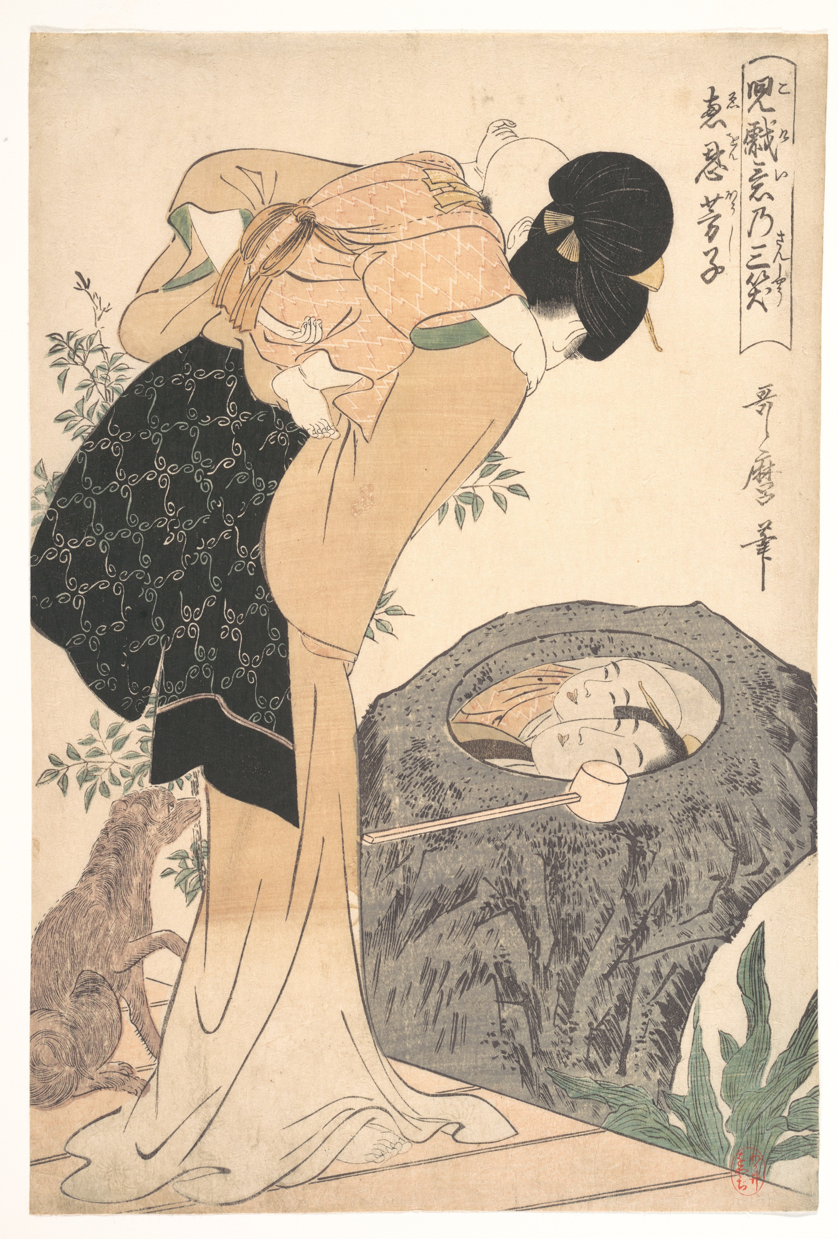 Artworks By Kitagawa Utamaro 1753 1806 1446 работ Часть 2