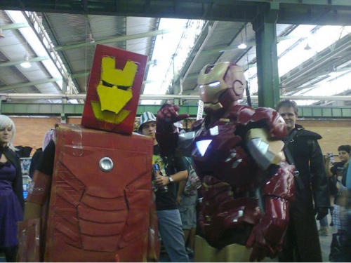 Арт Гафика и Обои - Iron Man (113 фото)