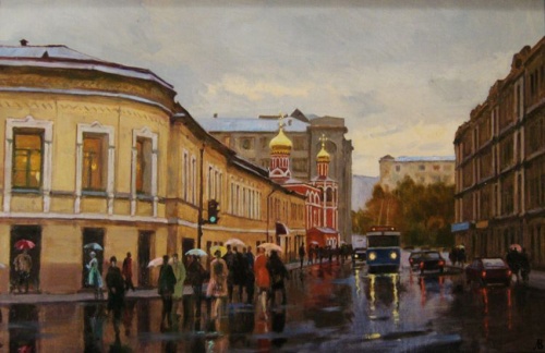 Коллекция работ художника Владимира Лаповка (119 фото)