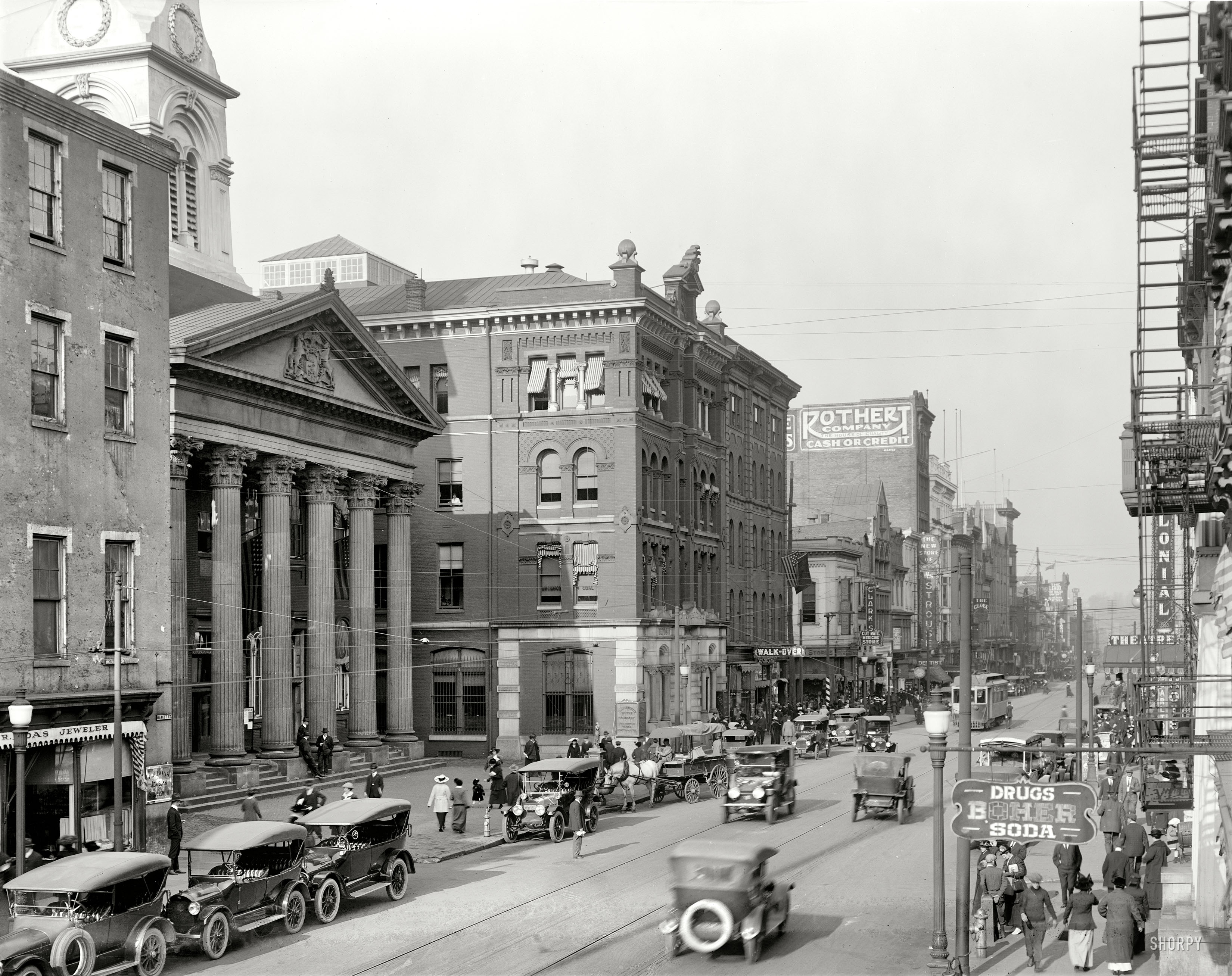 Америка 20 годы 20 века. Детройт 20 век. Филадельфия в 1900-е. Улицы США 30-Х. Чикаго 1900.