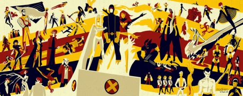 Арт Графика и Обои - X-people (Люди-икс) (142 фото)