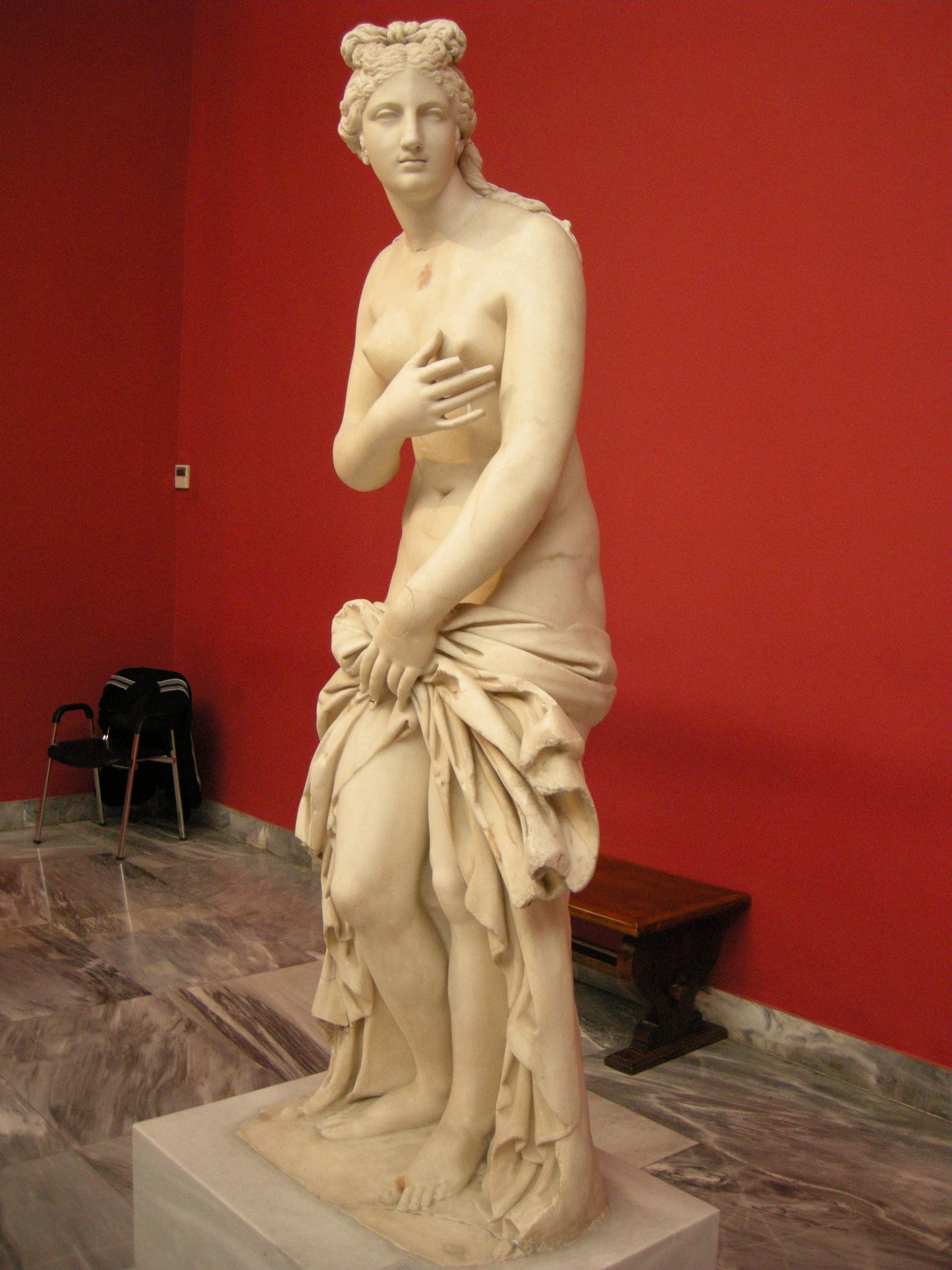 Эллинизм скульптуры Афродита древняя Греция