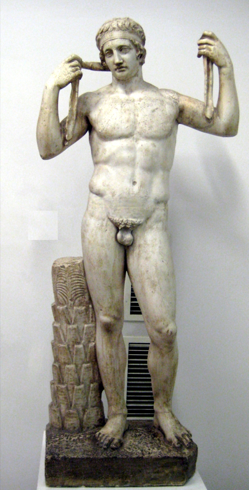 Поликлет скульптор древней греции