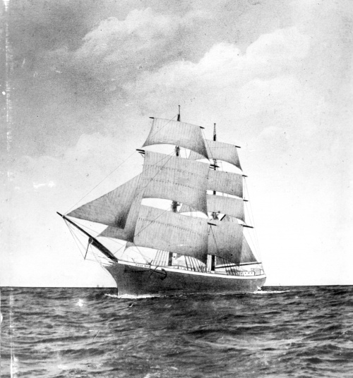 Фотографии парусников конца XIX начала XX века фотографа Георга Шутце (Schutze George ) (146 фото)
