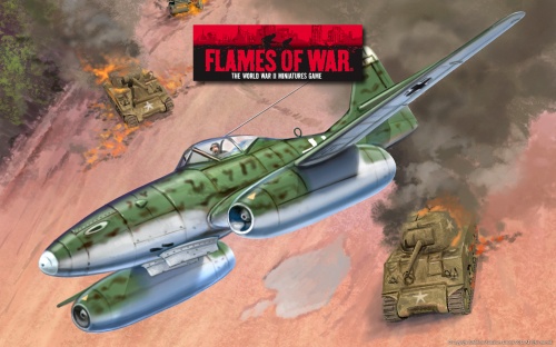 Flames Of War. Часть 2 (11 фото)