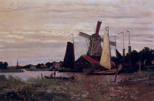 Artworks by Oscar Claude Monet (4 часть) (336 фото)
