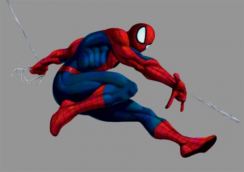 Spider - man Art (188 фото)