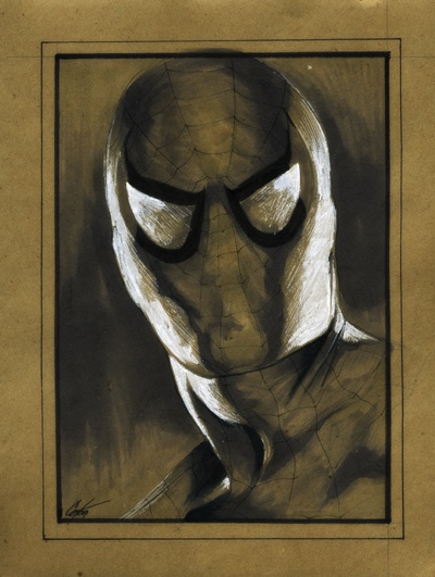 Spider - man Art (188 фото)