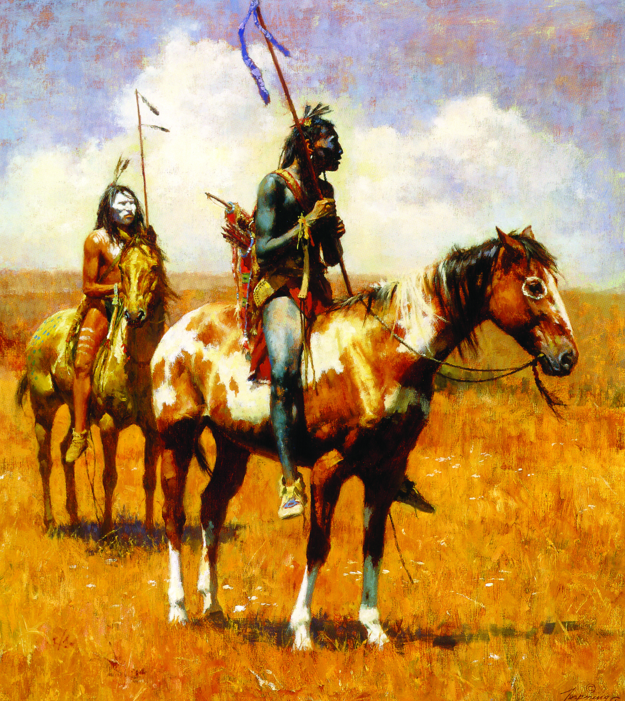 Воинственные индейцы. Говард Терпнинг индейцы. Картины Говард Терпинг индейцы. Индейцы прерий Северной Америки. Воины Команчи войны индейцы.