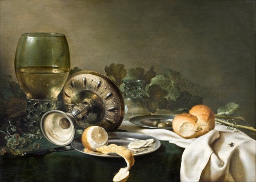 Золотий вік голландського та фламандського живопису Натюрморт (321 робіт) (1 частина)