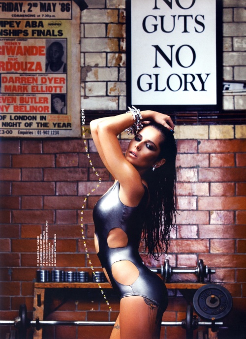Cheryl Cole - Official Calendar 2013 (15 фото)