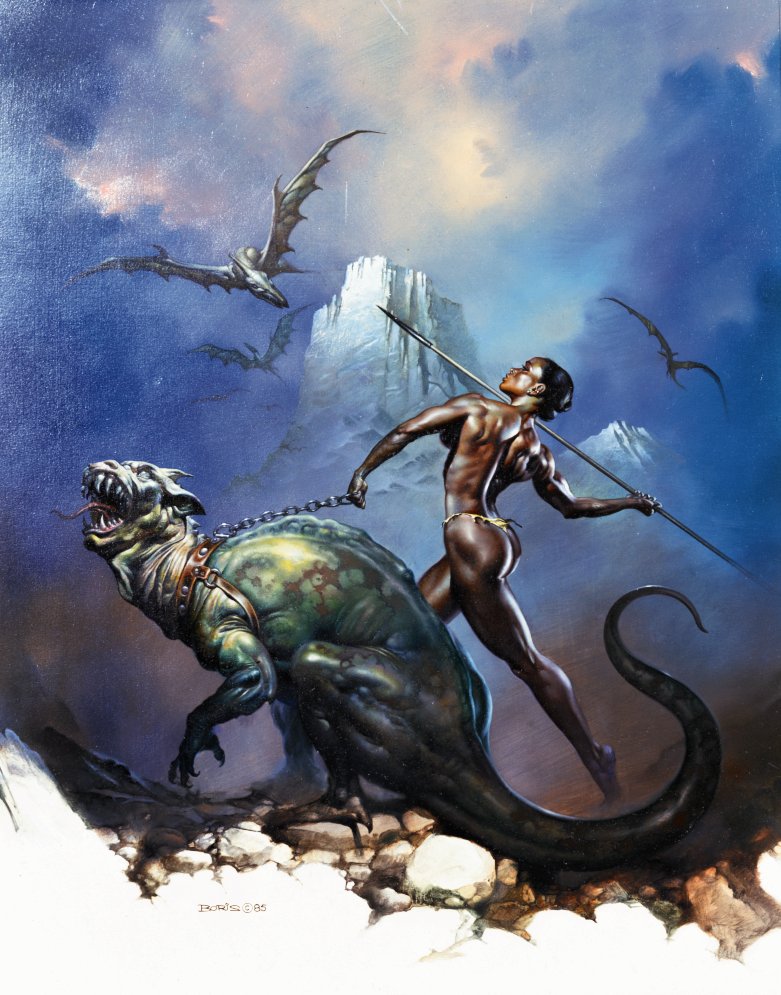 Boris vallejo картины