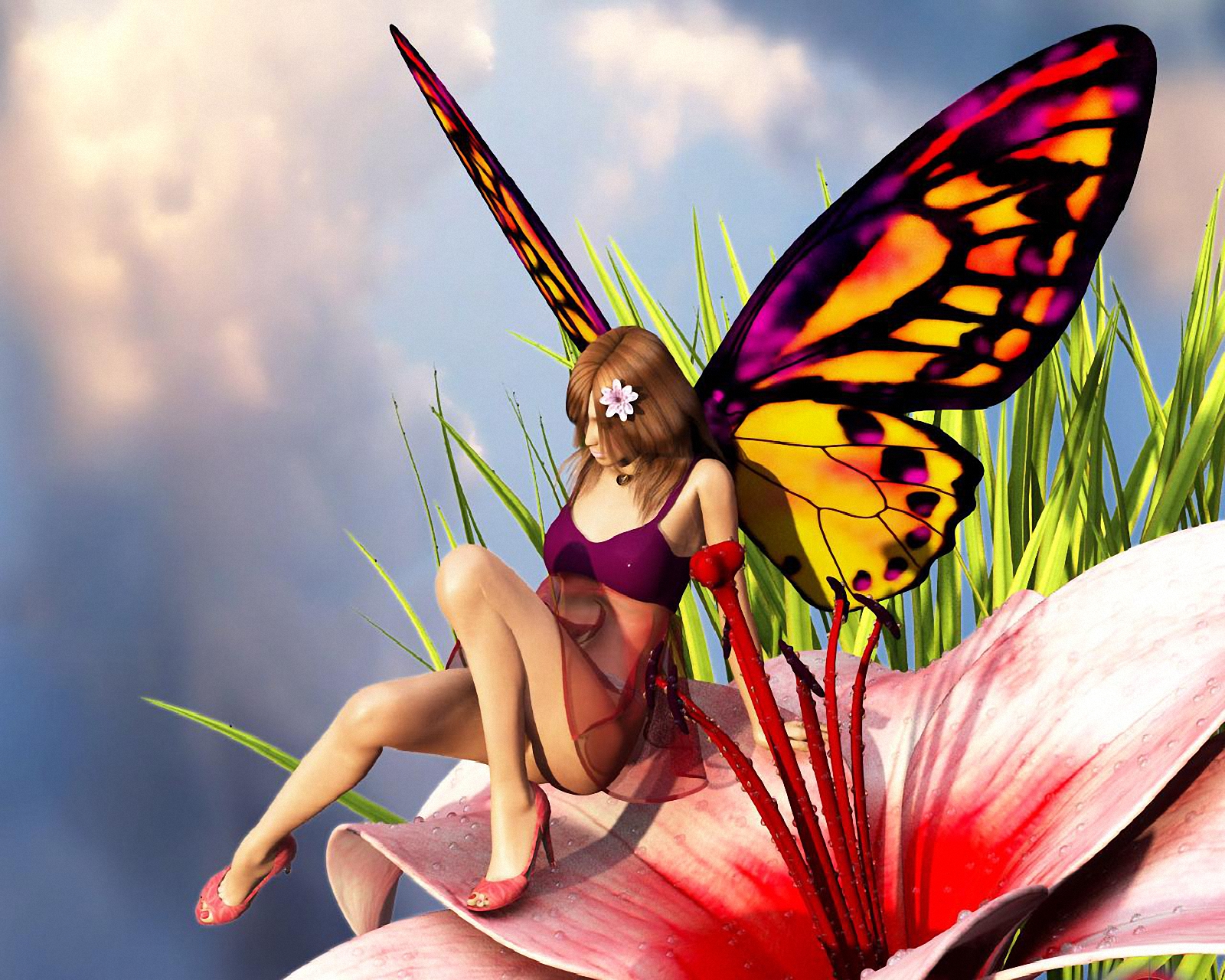 Игра девочки бабочки. Девушка-бабочка. Крылья феи. Девушка с крыльями бабочки. Фея - бабочка.
