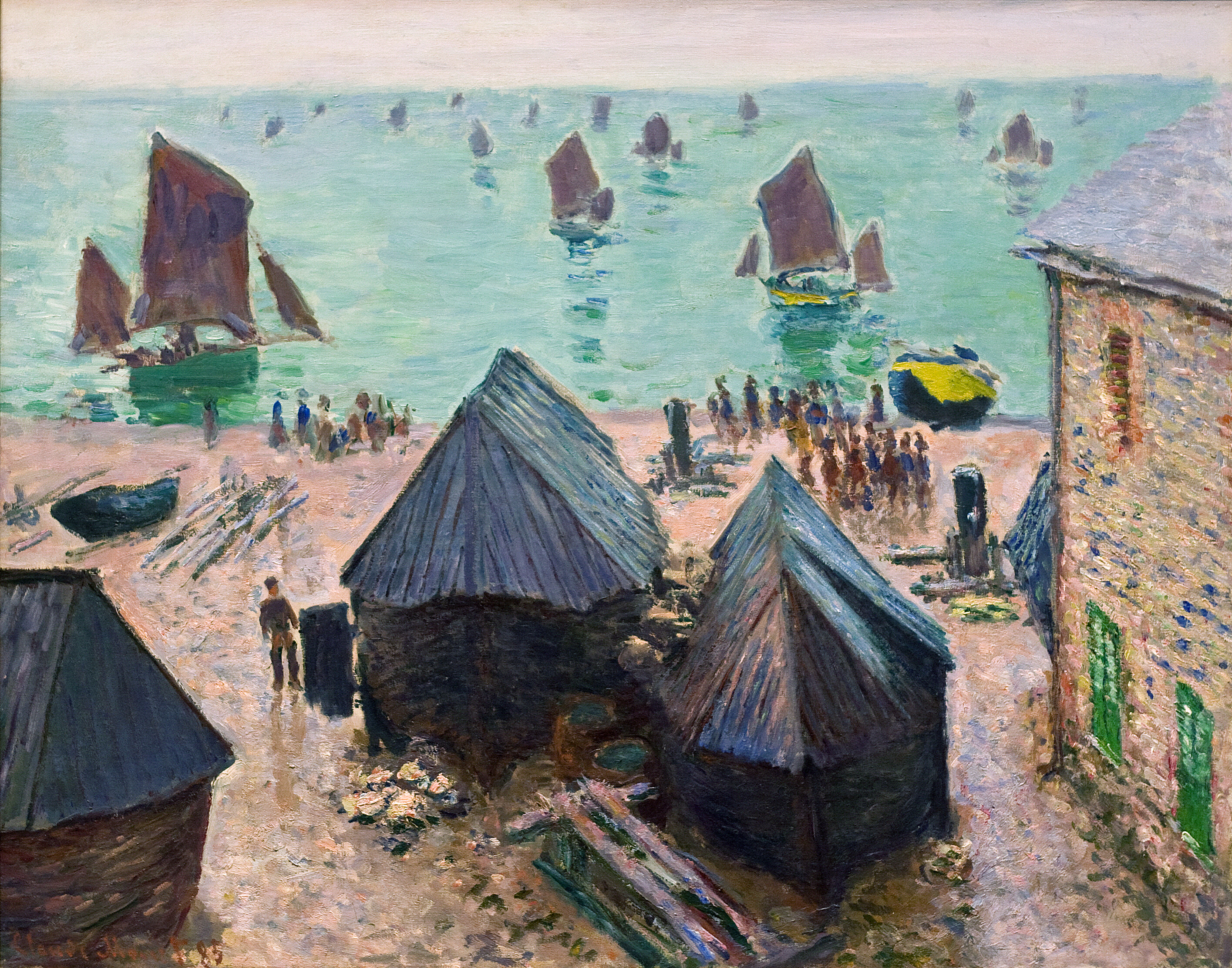 Artworks by Oscar Claude Monet (2 часть) (231 работ) » Страница 4 »  Картины, художники, фотографы на Nevsepic