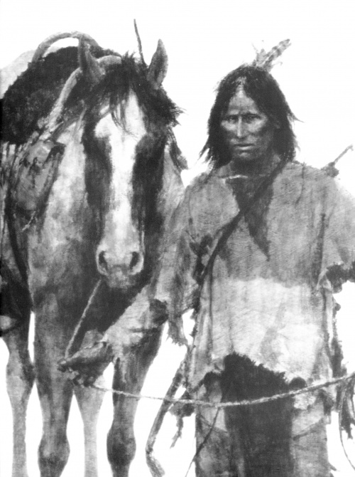 Howard Terpning - индейцы прерий (81 фото)