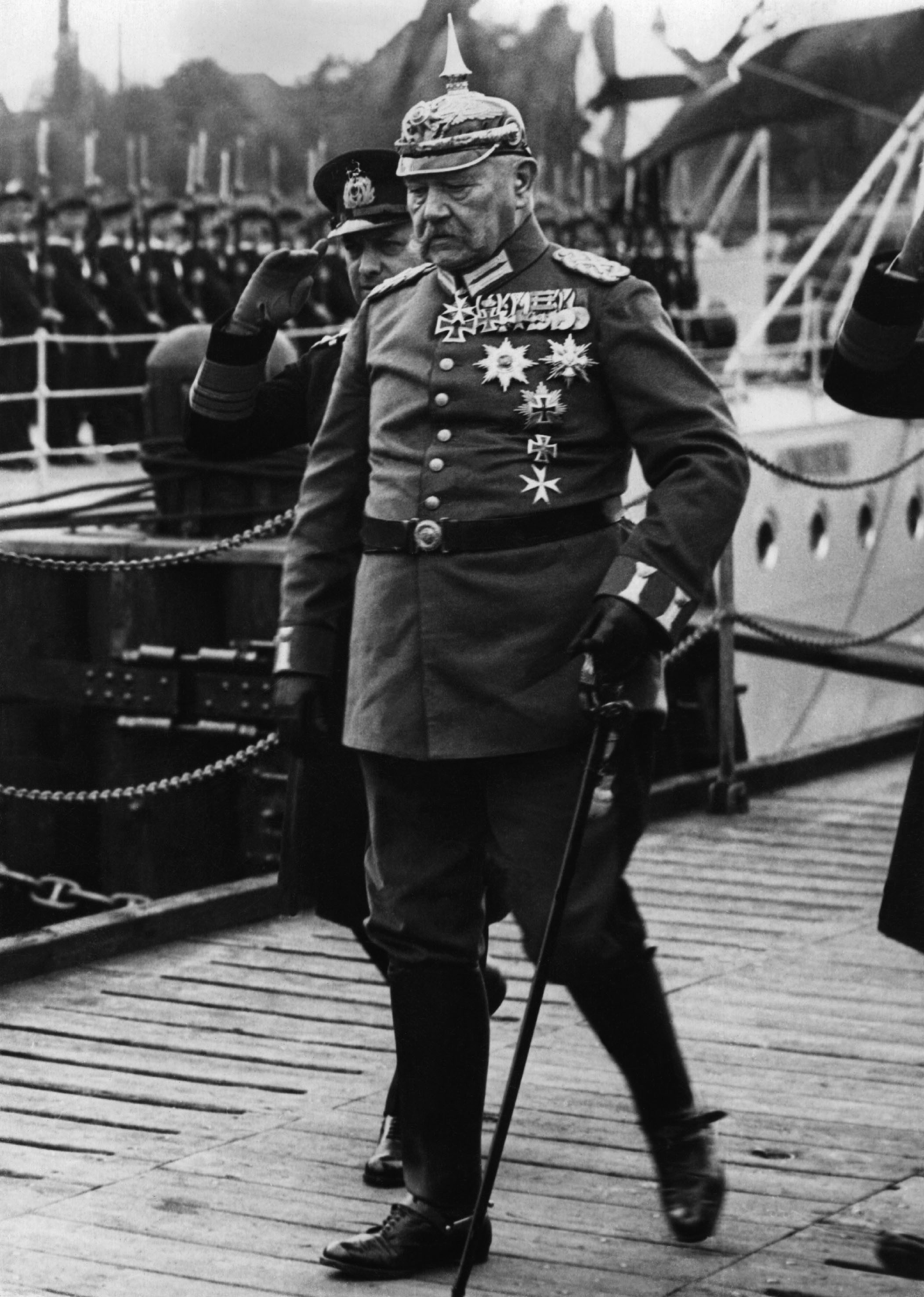 Известные исторические фотографии. Гинденбург Пауль. Фельдмаршал Пауль Гинденбург.