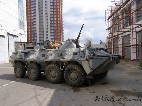 БТР-80 Московского ОМОНа (18 фото)