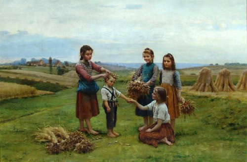 Художник Cesar Pattein (French Painter, 1850-1931) (27 работ)