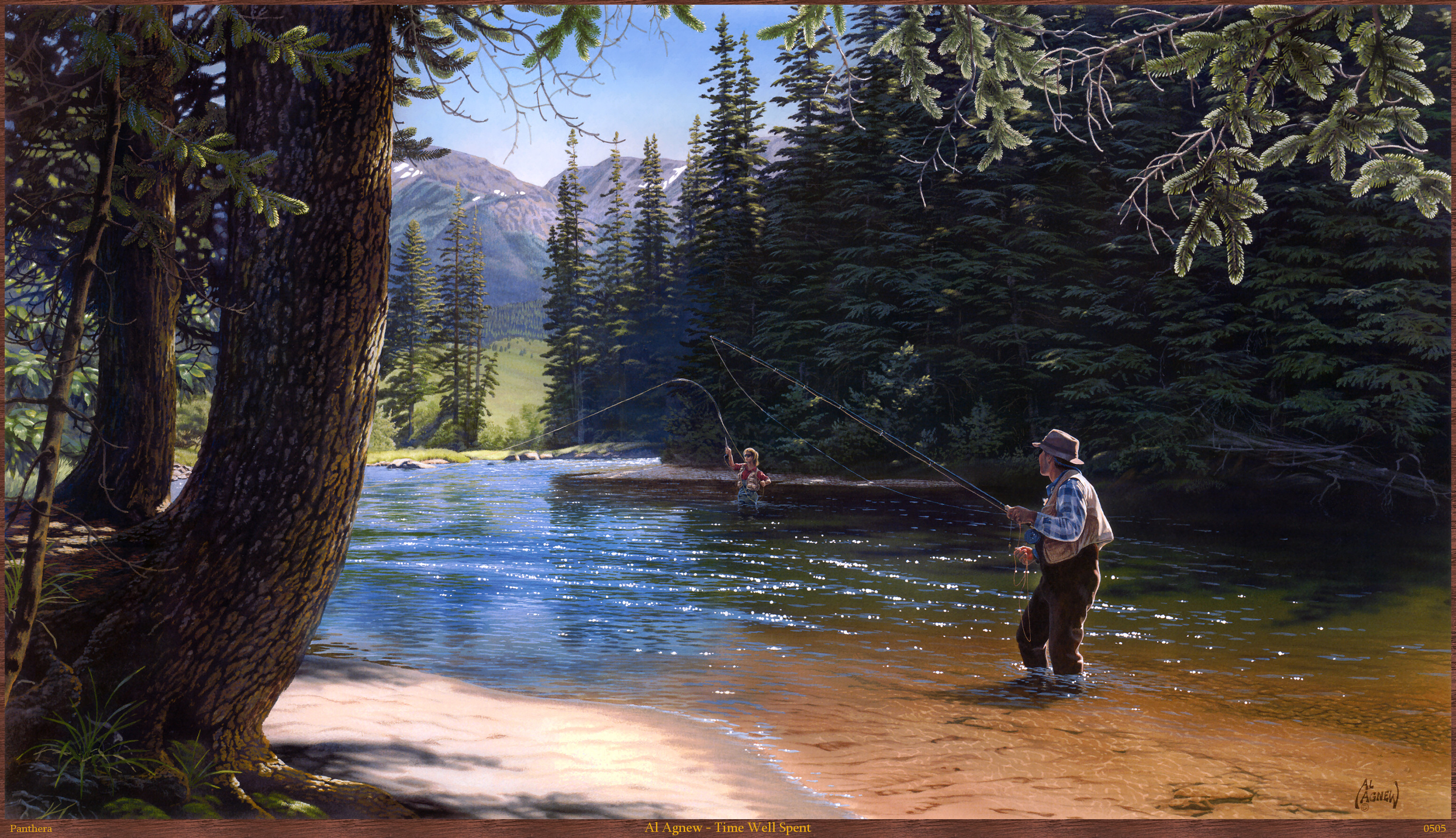 Хорошо гулять по берегу лесного озера. Ал Агнев картины. Пейзаж с рыбаком. Картина озеро в лесу. Красивые пейзажи на рыбалке.