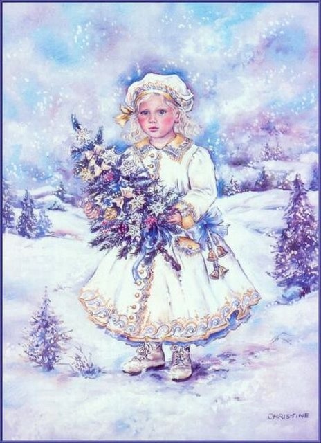 Christmas card of twentieth century 3 | Открытка ХХ века - Новый год и рождество 3 (93 фото)