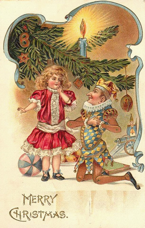 Christmas card of twentieth century 3 | Открытка ХХ века - Новый год и рождество 3 (93 фото)