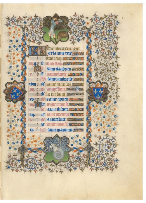 The Limbourg Brothers and the Belles Heures of Jean de France, Duc de Berry (161 фото)