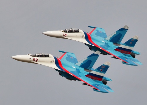 Современная авиация России (260 фото)