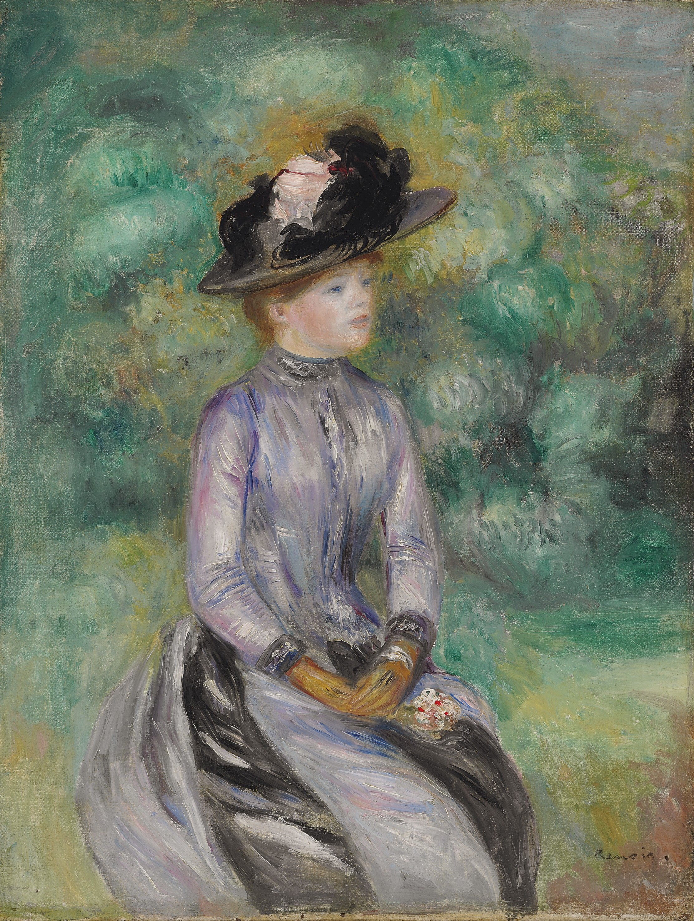 Картину художника огюста ренуара. Пьер Огюст Ренуар (1841-1919). Pierre-Auguste Renoir (1841–1919). Ougust Renuar.