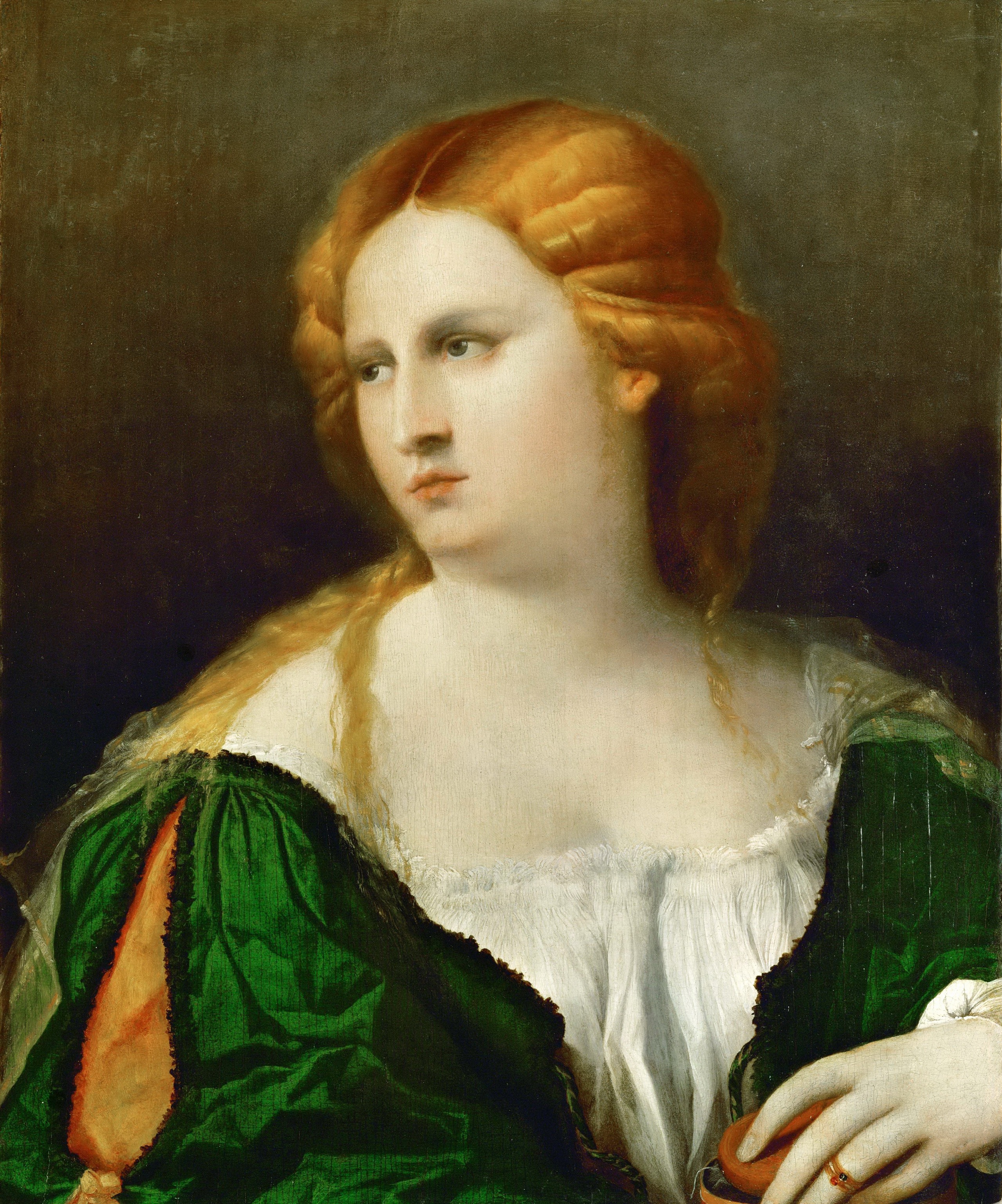 Коллекция портретов. Тициан Виоланта. Тициан Виоланта картина. Пальма Иль Веккьо. Пальма Веккьо Якопо 1480-1528 портреты.
