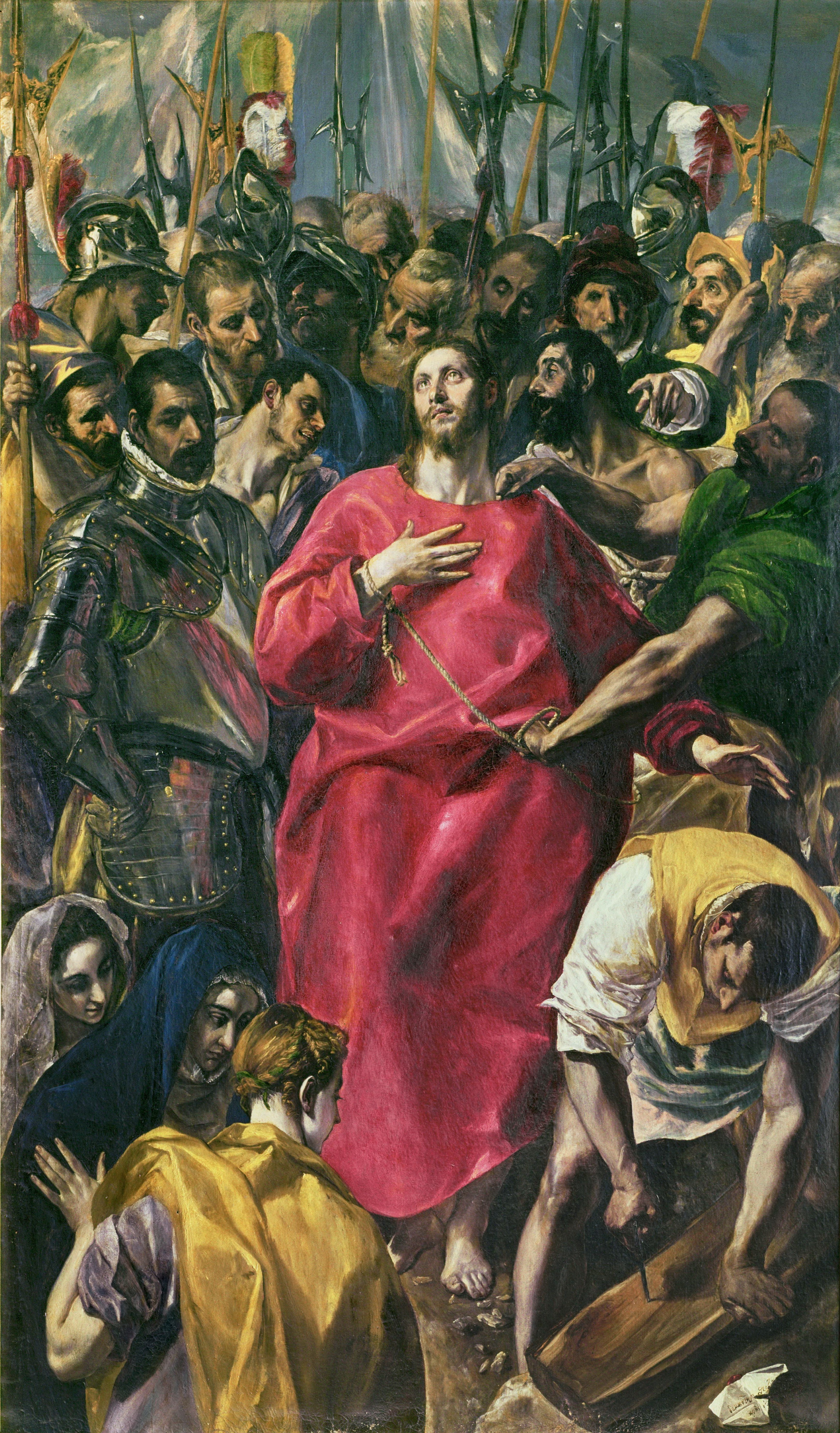 Artworks By El Greco 223 работ Страница 3 Картины художники