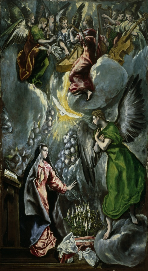 Artworks by El Greco (223 работ)
