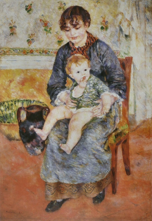 Artworks by Pierre Auguste Renoir. Часть 2 (390 фото)