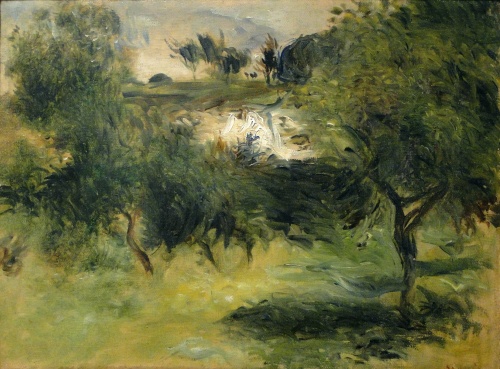 Artworks by Pierre Auguste Renoir. Часть 2 (390 фото)
