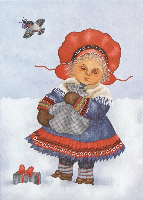 Christmas card of twentieth century 2 | Открытка ХХ века - Новый год и рождество 2 (90 фото)