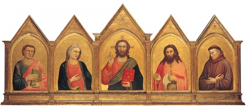 Artworks by Giotto di Bondone (267 фото)